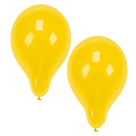 Balloons Yellow (Suitable for Helium) Ø 250mm -Horecavoordeel.com-