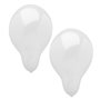 Balloons White (Suitable for Helium) Ø 250mm -Horecavoordeel.com-