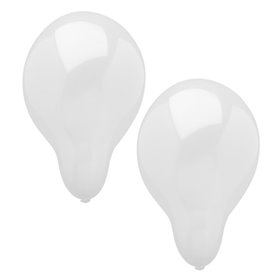 Balloons White (Suitable for Helium) Ø 250mm -Horecavoordeel.com-