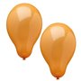 Balloons Orange (Suitable for Helium) Ø 250mm -Horecavoordeel.com-