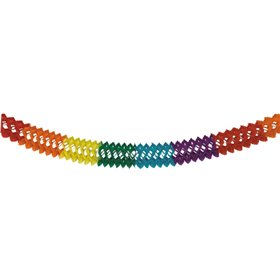 Garland Paper "Rainbow" Ø 160mm x 6 meter -Horecavoordeel.com-