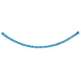 Garlands Paper Mini "Bavarian Blue" Fire Retardant Ø 80mm x 2 meter -Horecavoordeel.com-