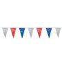 Pennant Garland Foil Blue White Red Water Resistant 4 Meters -Horecavoordeel.com-