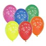 Ballonnen "Happy Birthday" Kleuren Assortiment Ø 290mm -horecavoordeel.com-