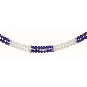 Garland Paper Blue White Extra Large Flame Retardant Ø 160mm x 10 meter -Horecavoordeel.com-