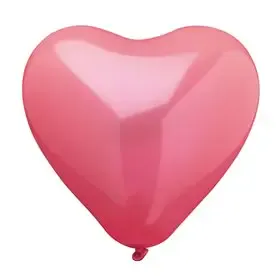 Balloons Red "Heart" Large (Suitable for Helium) Ø 260mm -Horecavoordeel.com-