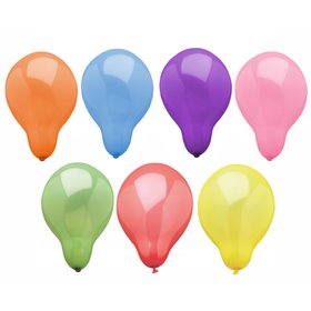 Ballonnen Kleuren Assoriment Ø 160mm -horecavoordeel.com-