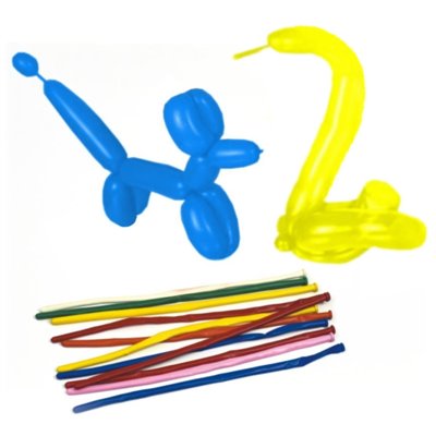 Modeling Balloons "Maxi" Colors Assortment 1400mm -Horecavoordeel.com-