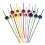 Spaghetti candles Colors Assortment "Happy Birthday" 160mm -Horecavoordeel.com-