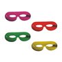 Gezichtsmaskers Kleuren Assortiment "Metallic" -horecavoordeel.com-