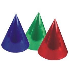 Hats Colors Assortment "Metallic" -Horecavoordeel.com-