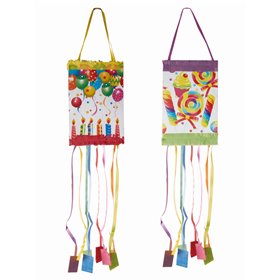 Pinata 30 cm x 20 cm x 20 cm "Partij" -horecavoordeel.com-