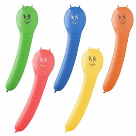 Balloons "Caterpillar" Color Assortment -Horecavoordeel.com-