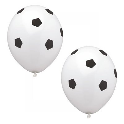 Balloons "Football" (Suitable for Helium) Ø 290mm -Horecavoordeel.com-