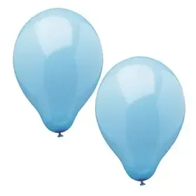 Balloons Light Blue (Suitable for Helium) Ø 250mm -Horecavoordeel.com-