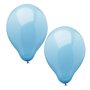 Ballonnen Lichtblauw (Geschikt voor Helium) Ø 250mm -horecavoordeel.com-