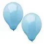 Balloons Light Blue (Suitable for Helium) Ø 250mm -Horecavoordeel.com-