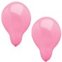 Ballonnen Roze (Geschikt voor Helium) Ø 250mm -horecavoordeel.com-