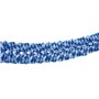 Garland Paper "Bavarian Blue" Extra Large Fire Retardant Ø 160mm x 10 meter -Horecavoordeel.com-