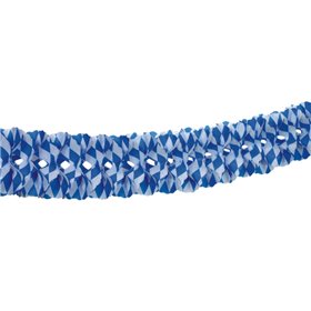 Slinger Papier "Beiers Blauw" Extra Groot Brandvertagend Ø 160mm x 10 meter -horecavoordeel.com-