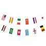 Flags Garland Paper "32 Nations" Fire Retardant 10 meter -Horecavoordeel.com-