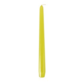 Candle holder candles Lime green Ø 22 x 250mm -Horecavoordeel.com-