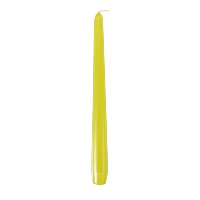 Candle holder candles Lime green Ø 22 x 250mm -Horecavoordeel.com-