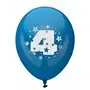 Balloons Number "4" Colors Assortment (Suitable for Helium) Ø 250mm -Horecavoordeel.com-