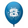 Ballonnen Cijfer "8" Kleuren Assortiment (Geschikt voor Helium) Ø 250mm -horecavoordeel.com-