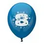 Ballonnen Cijfer "8" Kleuren Assortiment (Geschikt voor Helium) Ø 250mm -horecavoordeel.com-