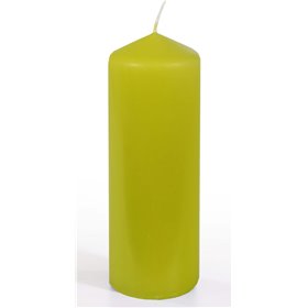 Kiwi stump candles Ø 70 x 200mm -Horecavoordeel.com-