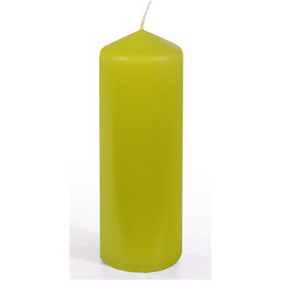 Kiwi stump candles Ø 70 x 200mm -Horecavoordeel.com-