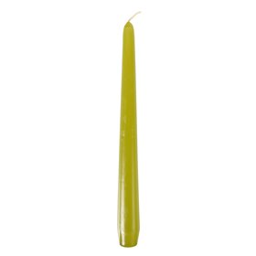 Candlesticks Olive green Ø 22 x 250mm -Horecavoordeel.com-