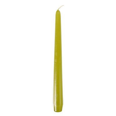 Candlesticks Olive green Ø 22 x 250mm -Horecavoordeel.com-