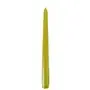 Candlesticks Olive green Ø 22 x 250mm -Horecavoordeel.com-