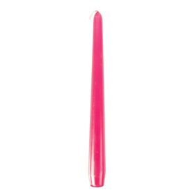 Kandelaarkaarsen Fuchsia Ø 22 x 250mm -horecavoordeel.com-