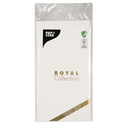 Tablecloth White Tissue "ROYAL Collection" 1200 x 1800mm -Horecavoordeel.com-