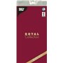 Tablecloth Bordeaux Tissue "ROYAL Collection" 1200 x 1800mm -Horecavoordeel.com-