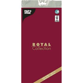 Tablecloth Bordeaux Tissue "ROYAL Collection" 1200 x 1800mm -Horecavoordeel.com-