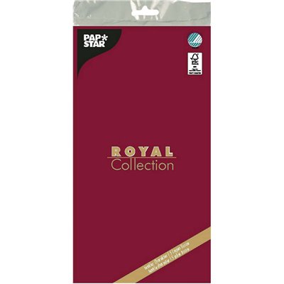 Tablecloth Bordeaux Tissue "ROYAL Collection" 1200 x 1800mm -Horecavoordeel.com-