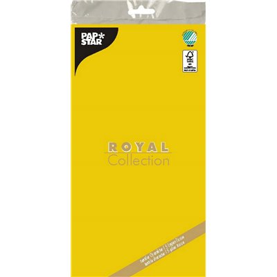 Tablecloth Yellow Tissue "ROYAL Collection" 1200 x 1800mm -Horecavoordeel.com-