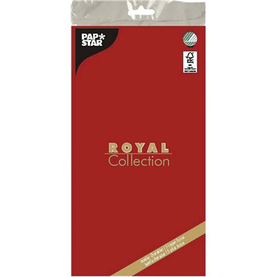 Tablecloth Red Tissue "ROYAL Collection" 1200 x 1800mm -Horecavoordeel.com-