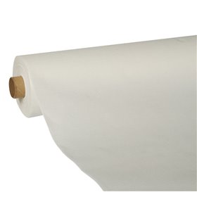 Tablecloth White Tissue "ROYAL Collection" 25 x 1.18 meters -Horecavoordeel.com-