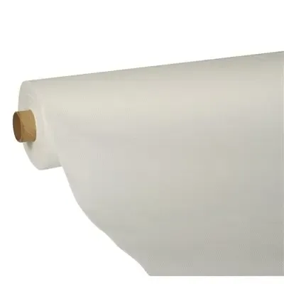 Tablecloth White Tissue "ROYAL Collection" 25 x 1.18 meters -Horecavoordeel.com-