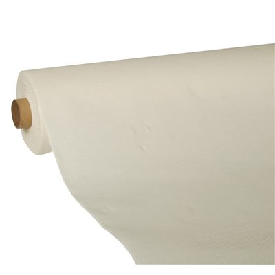 Tafelkleed Champagne Tissue "ROYAL Collection" 25 x 1,18 meter -horecavoordeel.com-