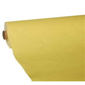 Tablecloth Yellow Tissue "ROYAL Collection" 25 x 1.18 meters -Horecavoordeel.com-