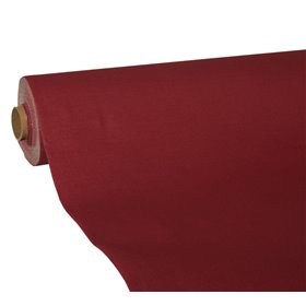 Tablecloth Bordeaux Tissue "ROYAL Collection" 25 x 1.18 meters -Horecavoordeel.com-