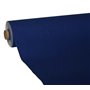 Tablecloth Dark Blue Tissue "ROYAL Collection" 25 x 1.18 meters -Horecavoordeel.com-