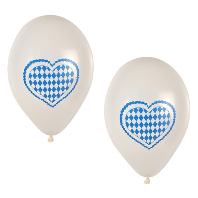 Ballonnen "Beiers Blauw" (Geschikt voor Helium) Ø 250mm -horecavoordeel.com-