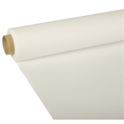 Tablecloth White Tissue "ROYAL Collection" 5 x 1.18 meters -Horecavoordeel.com-